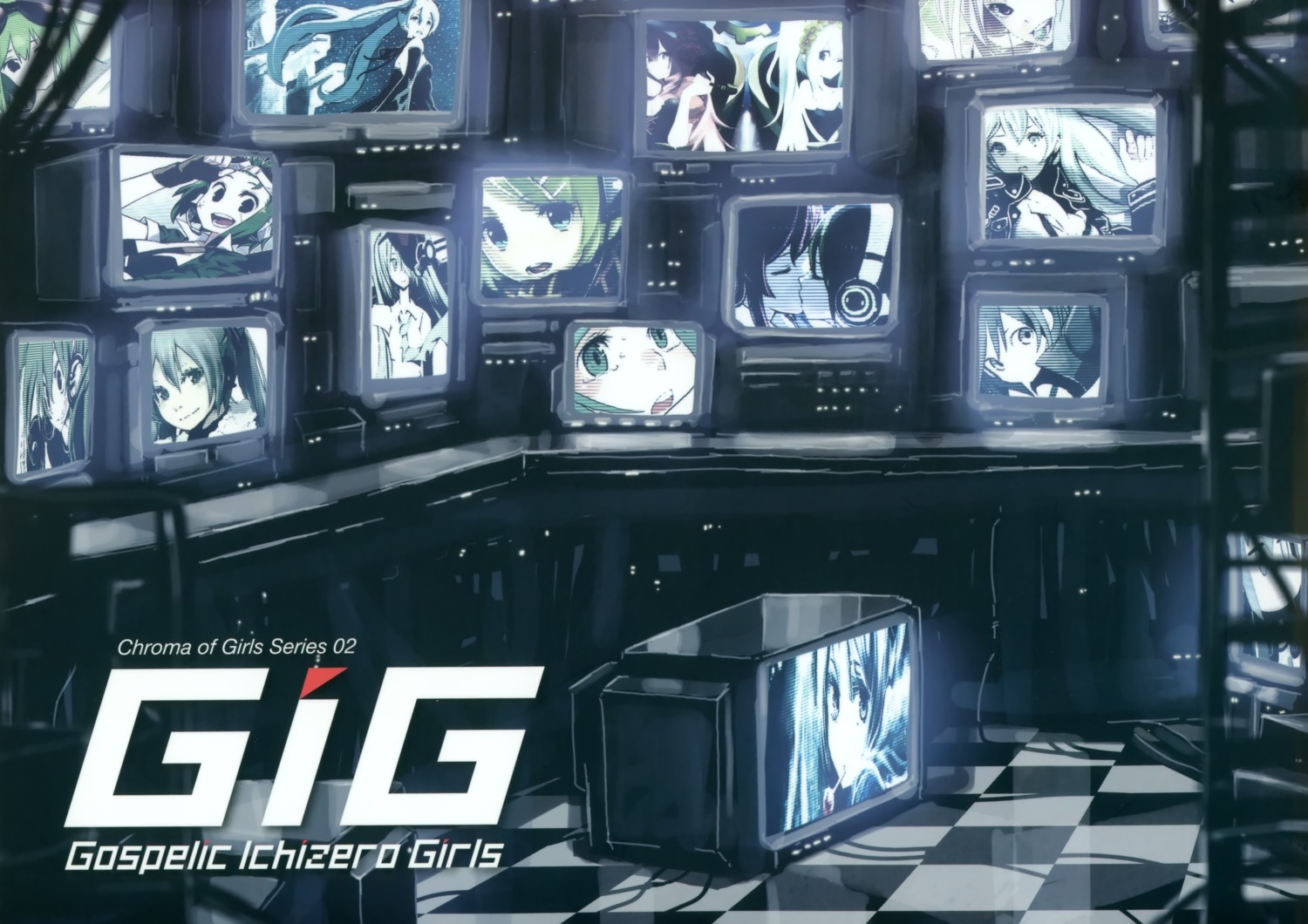 chan×co, chroma_of_wall, hatsune_miku, saitom, tansuke, vocaloid, yoshito, zerokichi