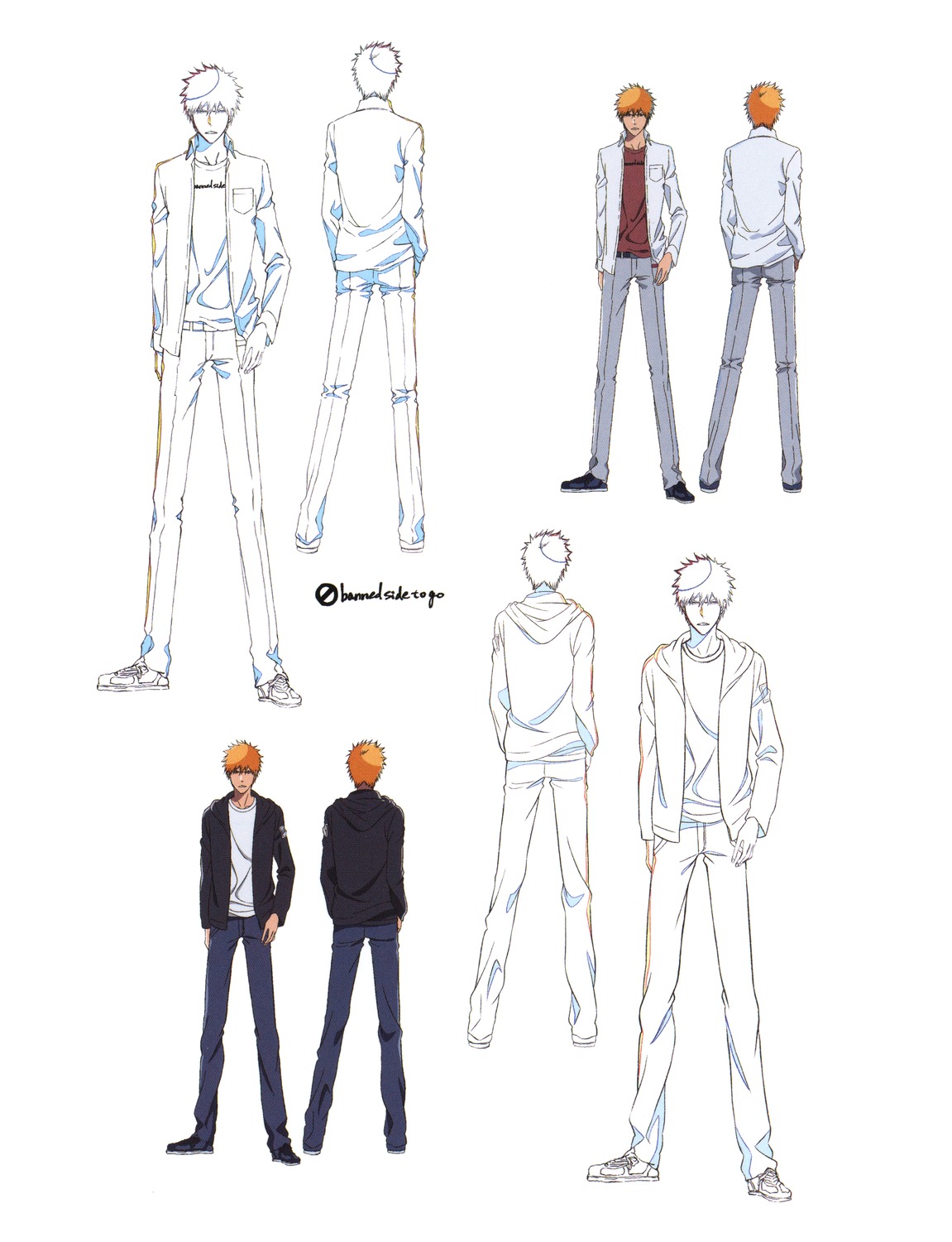 bleach_thousand_year_blood_war, character_design, kudou_masashi, kurosaki_ichigo, male