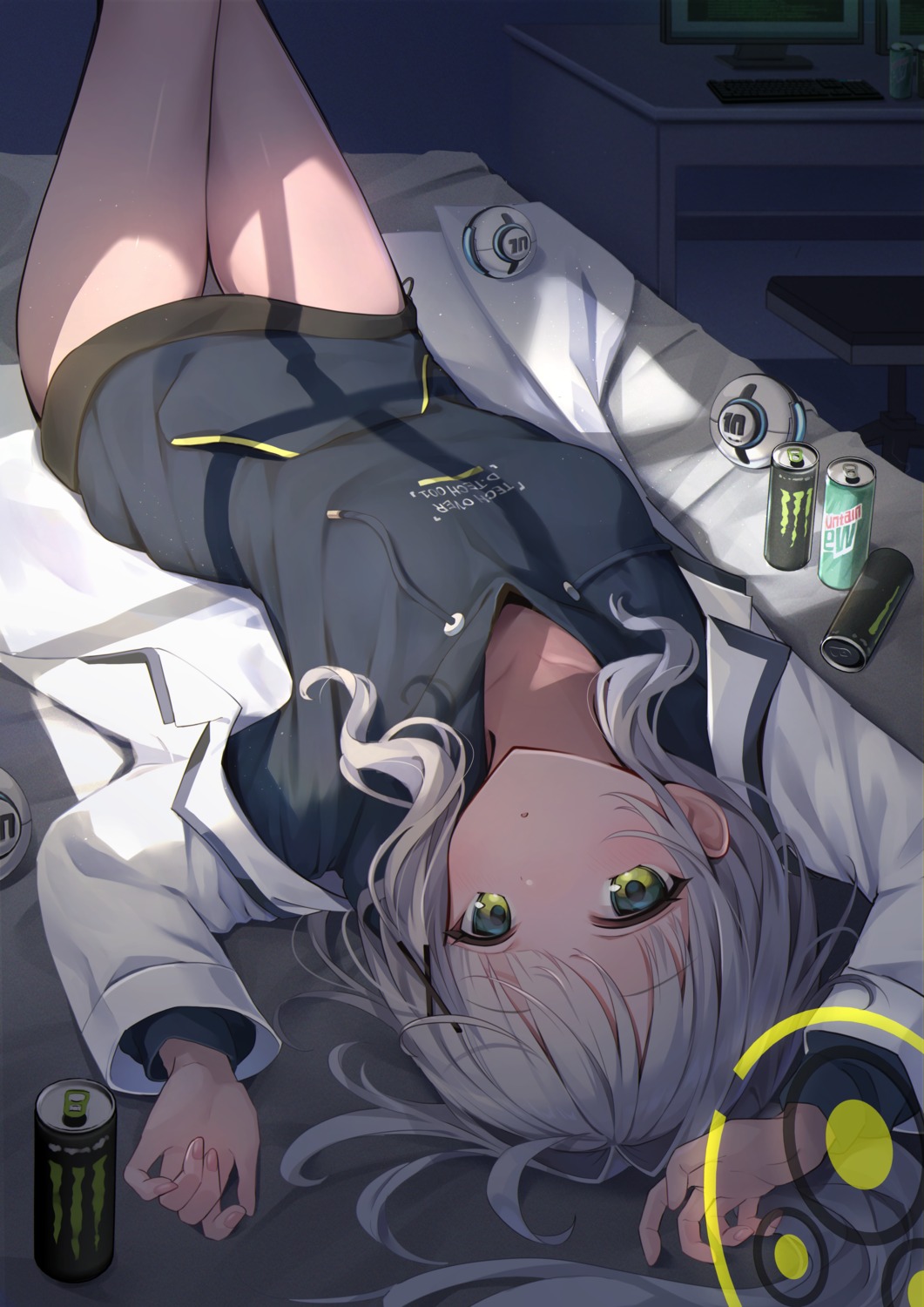 blue_archive, fuyoyo, halo, omagari_hare