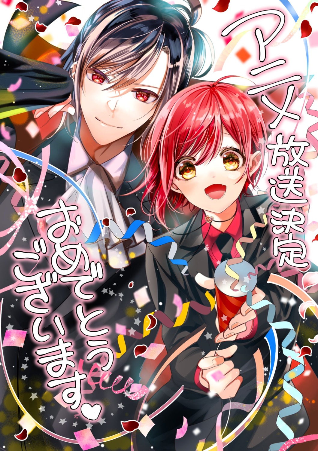 business_suit, crossdress, saotome_ruka, toyama_ema, vampire_dormitory, yamamoto_mito