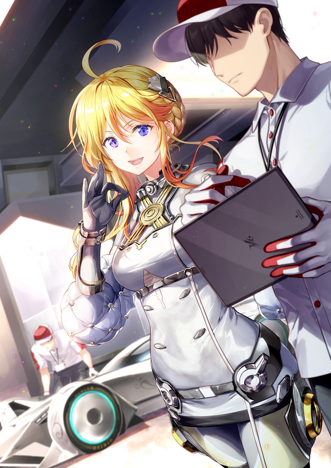bodysuit, fujima_takuya, highspeed_etoile, sofia_tokitou