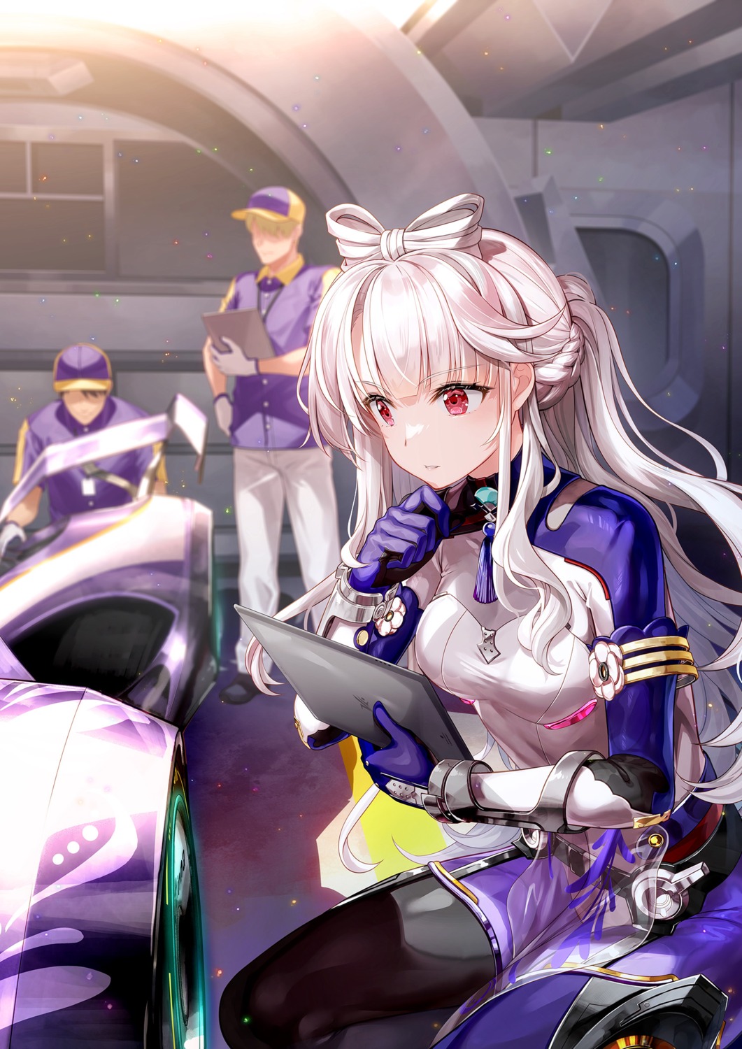 bodysuit, fujima_takuya, highspeed_etoile, liu_youran