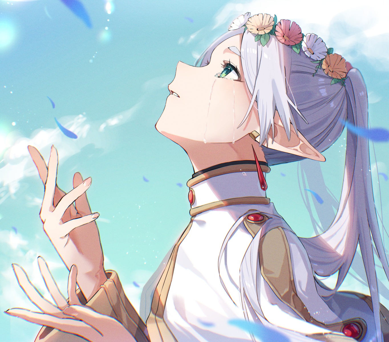 elf, frieren, pointy_ears, rinzawa, sousou_no_frieren