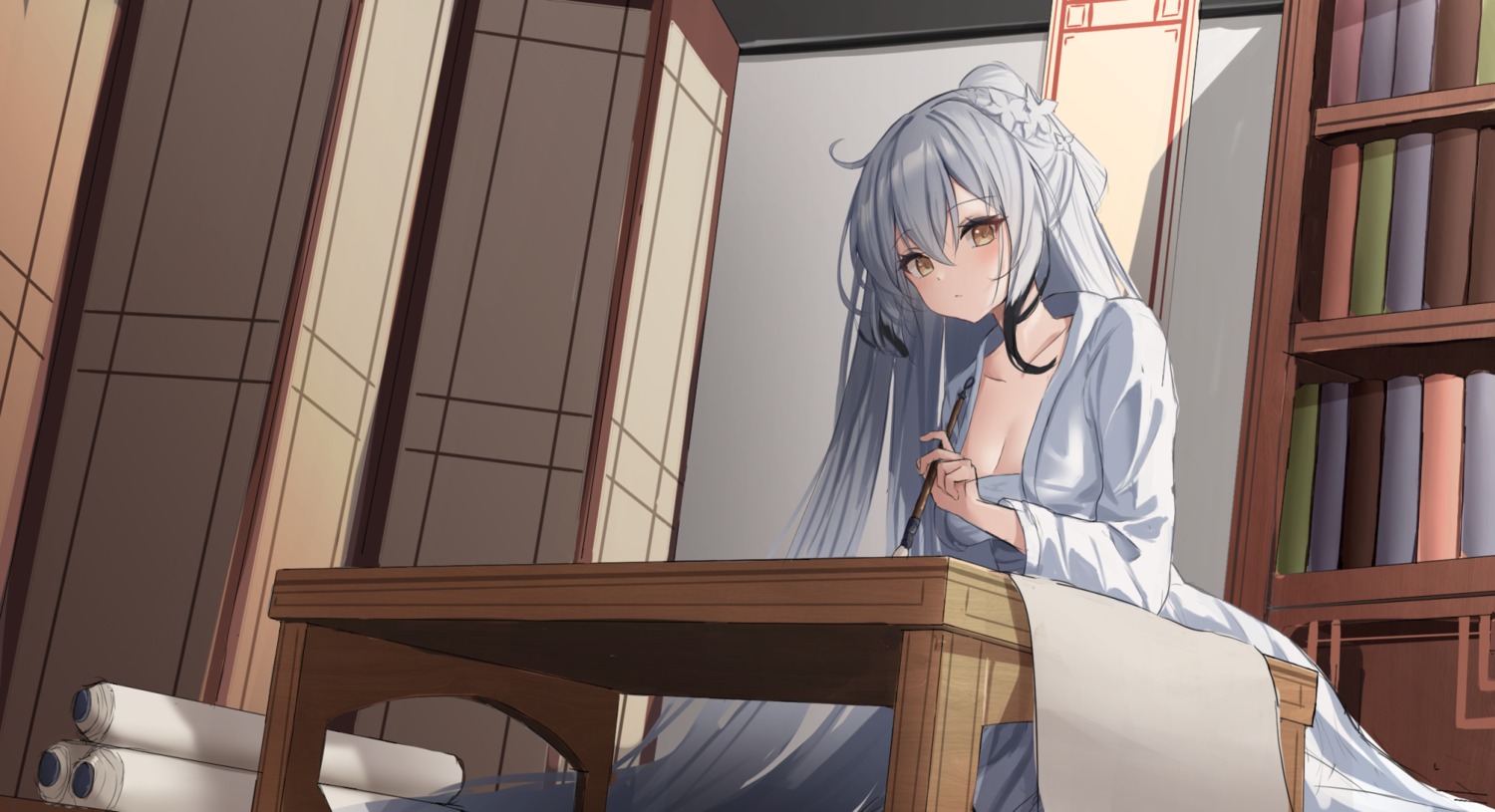 asian_clothes, azur_lane, hai_tien_(azur_lane), slepii4