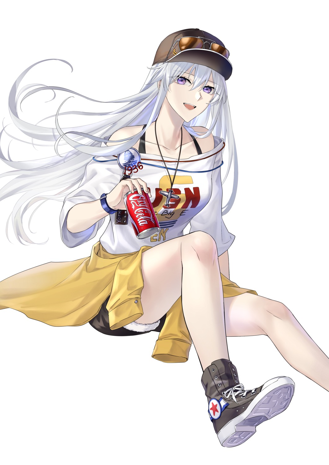 azur_lane, enterprise_(azur_lane), megane, suprii