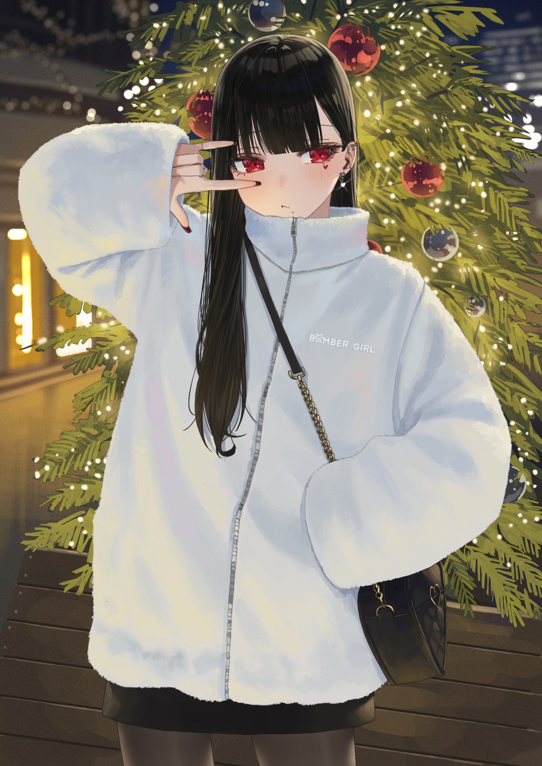 christmas, enokawa_kokoro, hara_kenshi, pantyhose