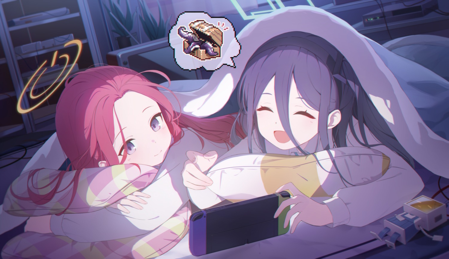 blue_archive, halo, hanaoka_yuzu, sheets, soeyumi, tendou_aris