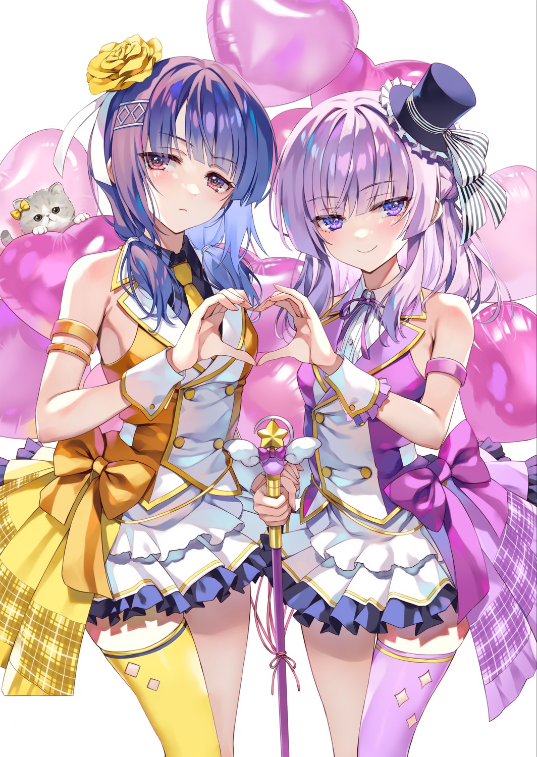 morishita_ai, neko, sakayanagi_arisu, thighhighs, tomose_shunsaku, uniform, youkoso_jitsuryoku_shijou_shugi_no_kyoushitsu_e