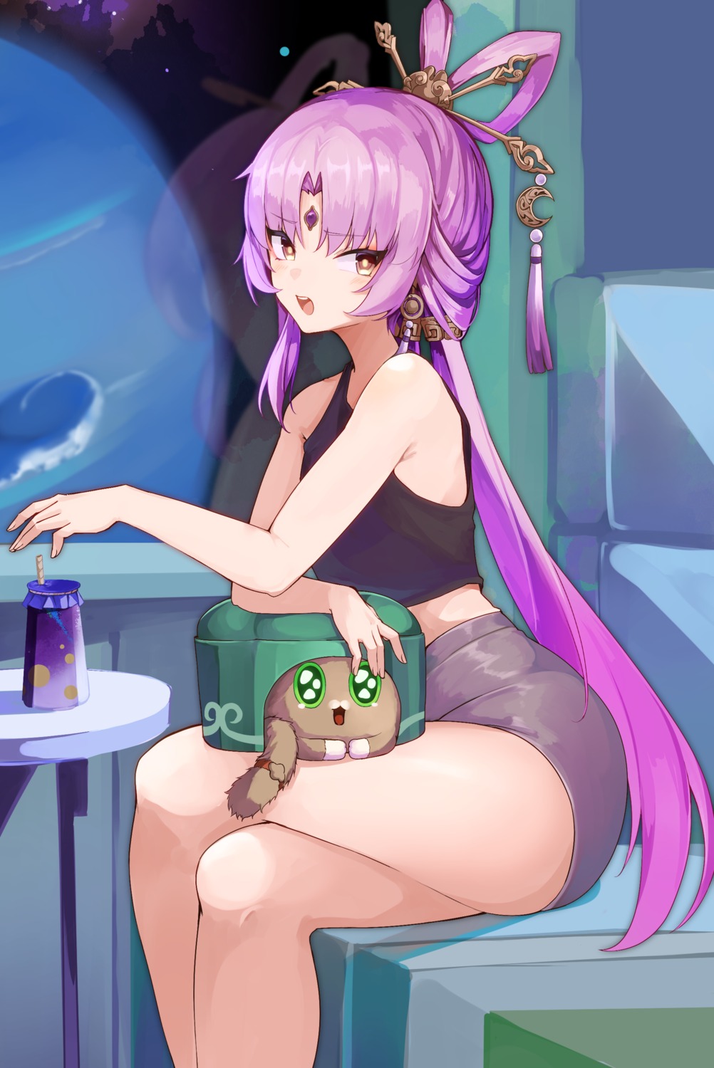 ekusera, fu_xuan, honkai:_star_rail
