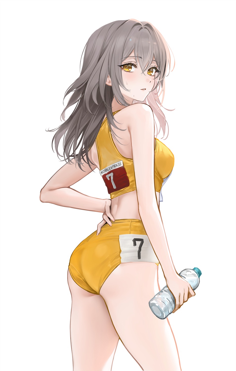 ass, buruma, gym_uniform, honkai:_star_rail, rity, stelle