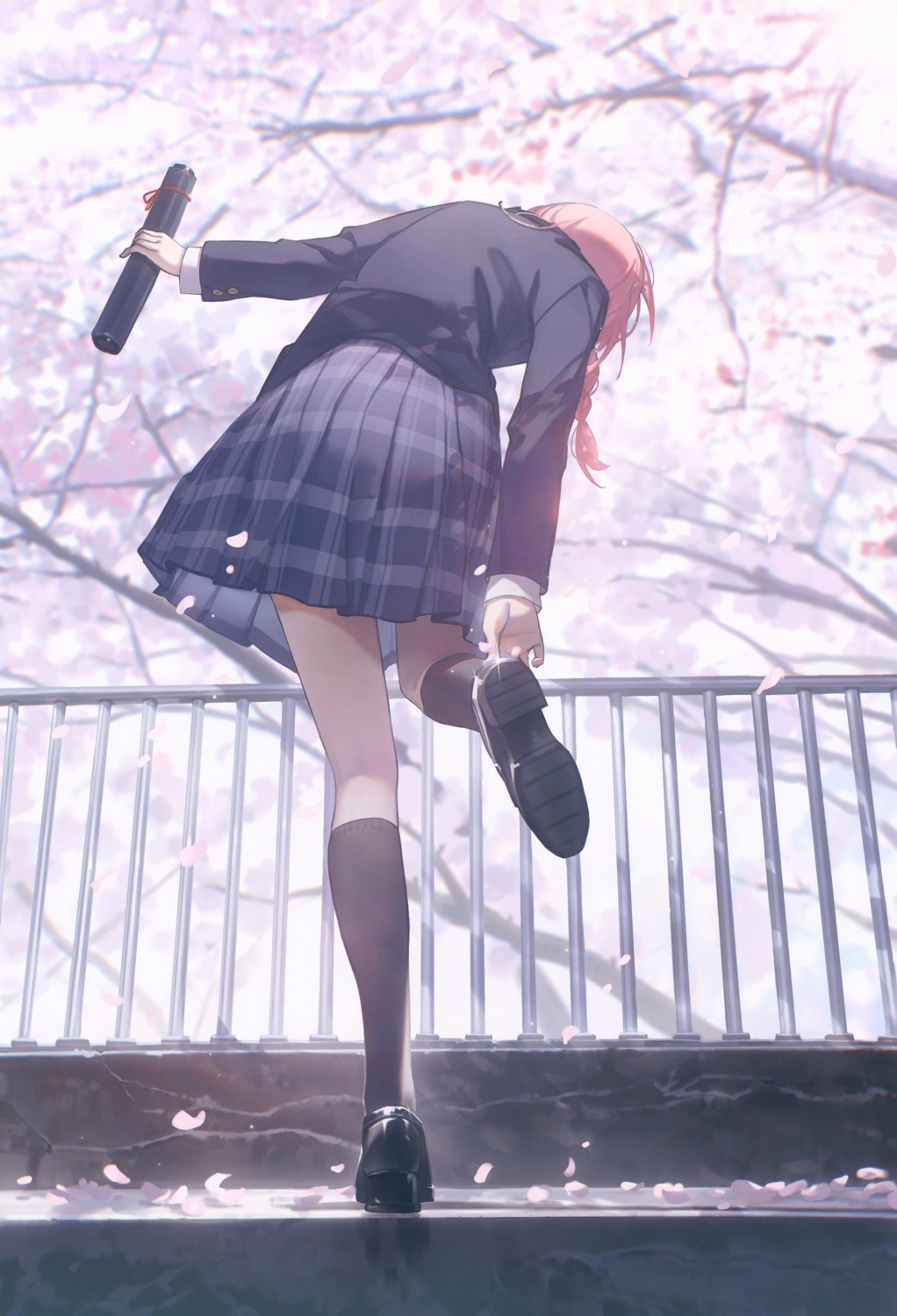 kaf_(kamitsubaki_studio), kamitsubaki_studio, konya_karasue, seifuku