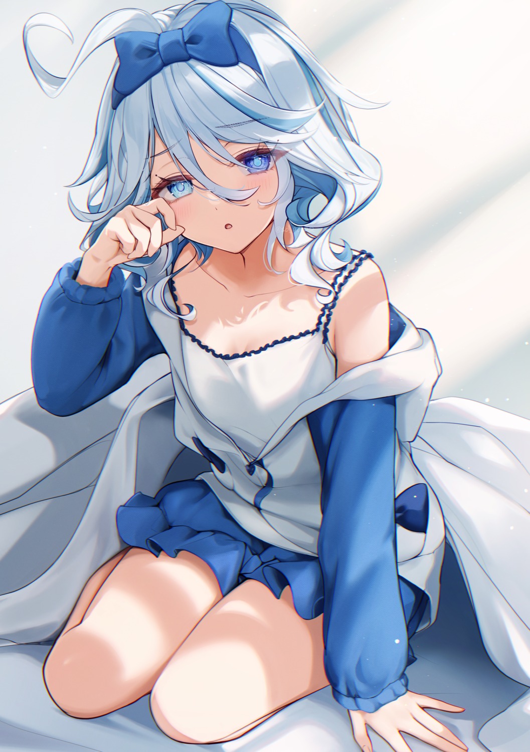 asahi_(vjss4548), furina, genshin_impact, heterochromia, sheets