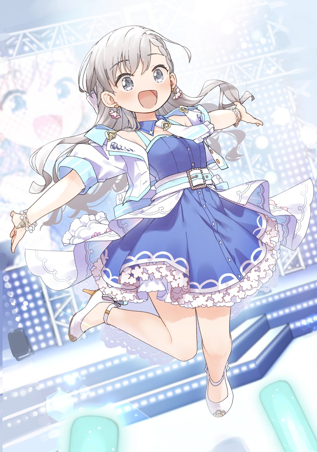 heels, hisakawa_hayate, kusaka_shi, the_idolm@ster, the_idolm@ster_cinderella_girls, uniform