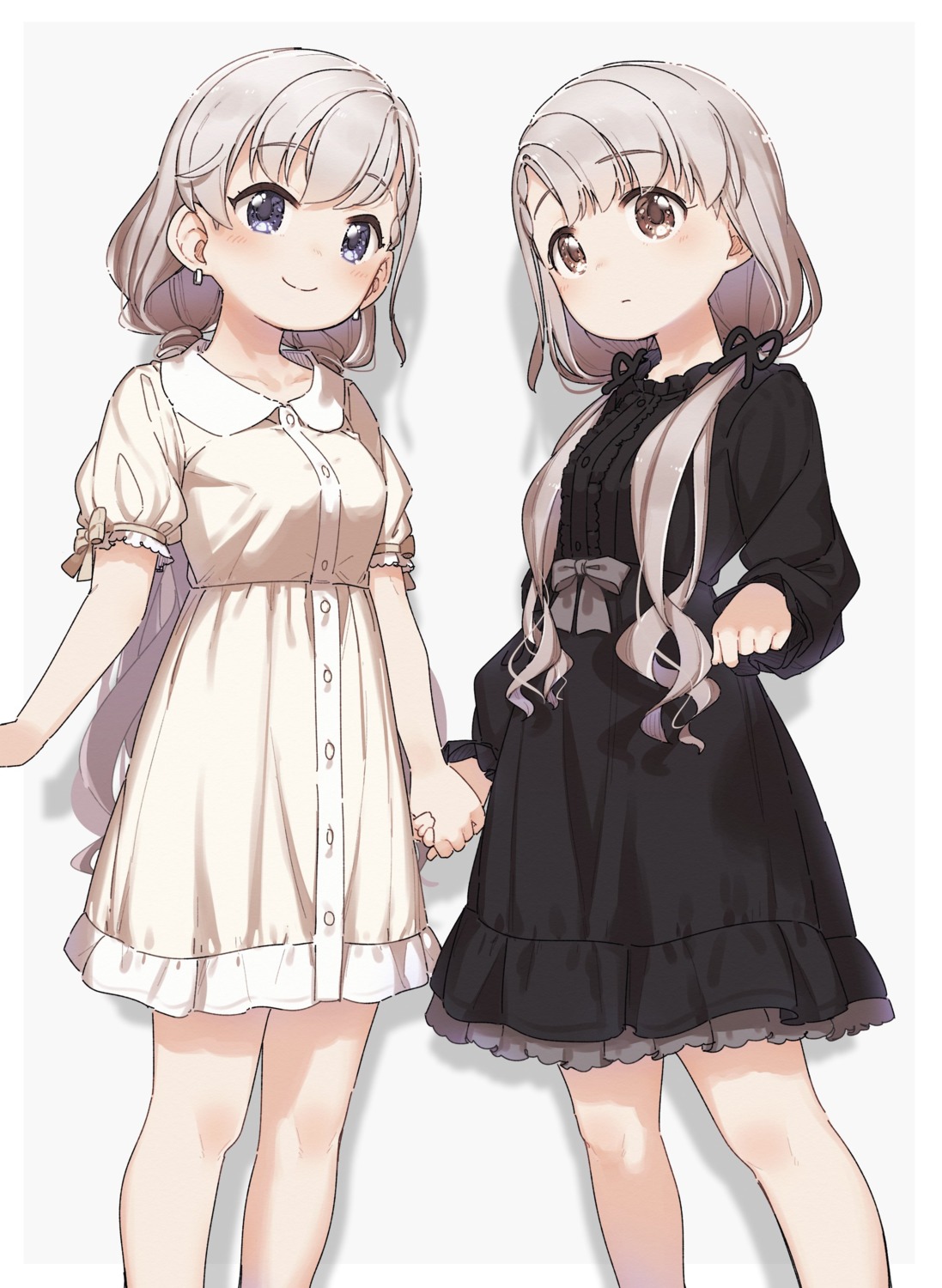 dress, hisakawa_hayate, hisakawa_nagi, kusaka_shi, the_idolm@ster, the_idolm@ster_cinderella_girls