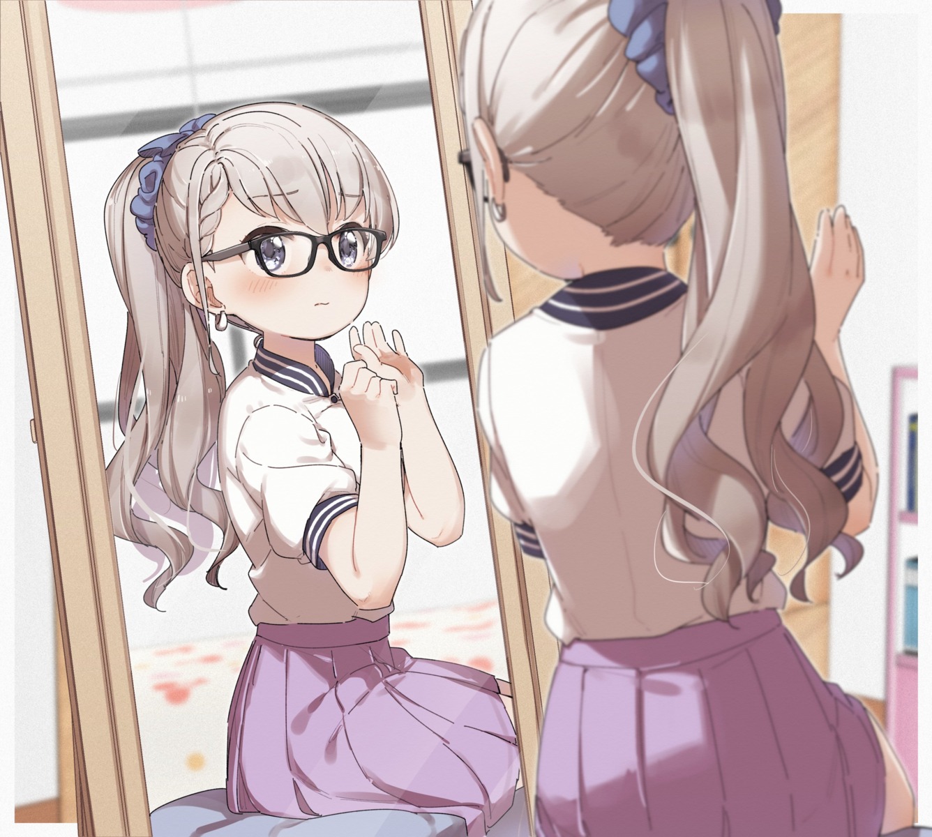 hisakawa_hayate, kusaka_shi, megane, the_idolm@ster, the_idolm@ster_cinderella_girls