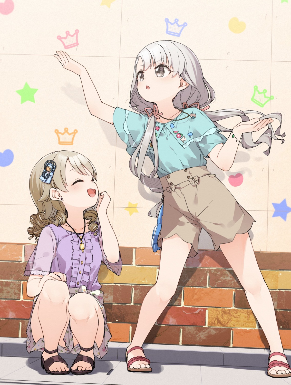 hisakawa_nagi, kusaka_shi, morikubo_nono, the_idolm@ster, the_idolm@ster_cinderella_girls