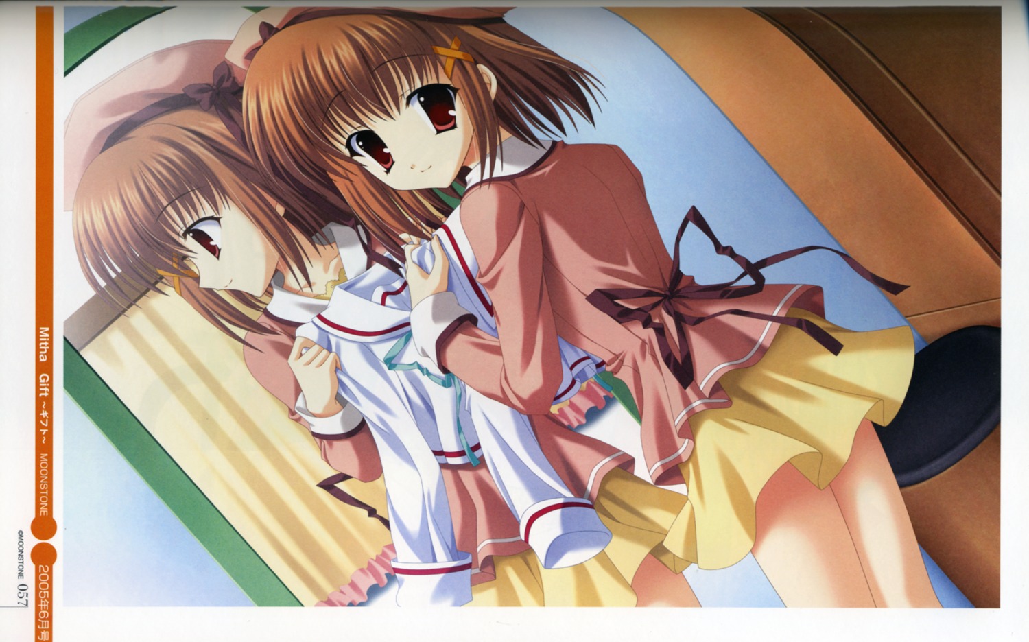 binding_discoloration, gift, konosaka_kirino, mitha, seifuku