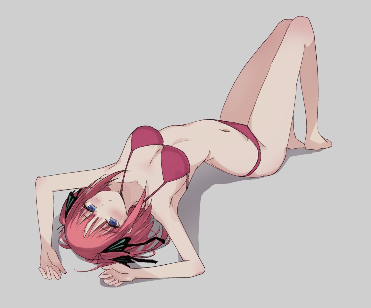 5-toubun_no_hanayome, bikini, nakano_nino, profnote, swimsuits