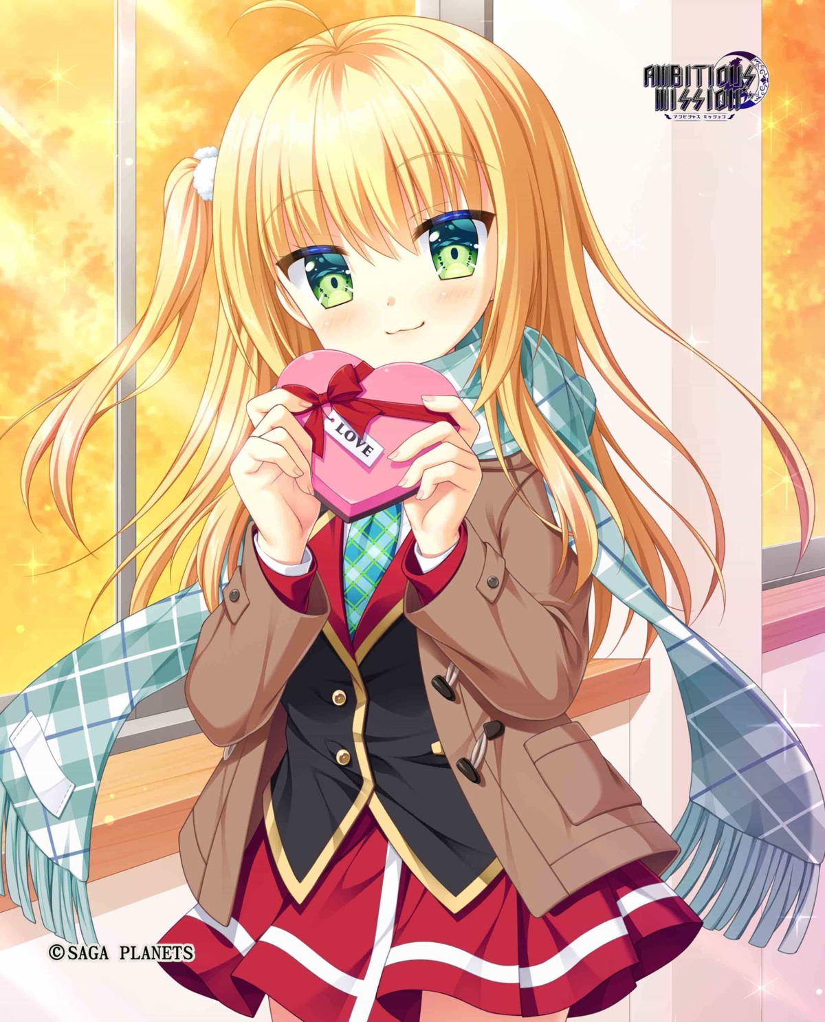 ambitious_mission, charlotte_di_curvehorn_yeatz, hanesaki_seika, saga_planets, seifuku, valentine