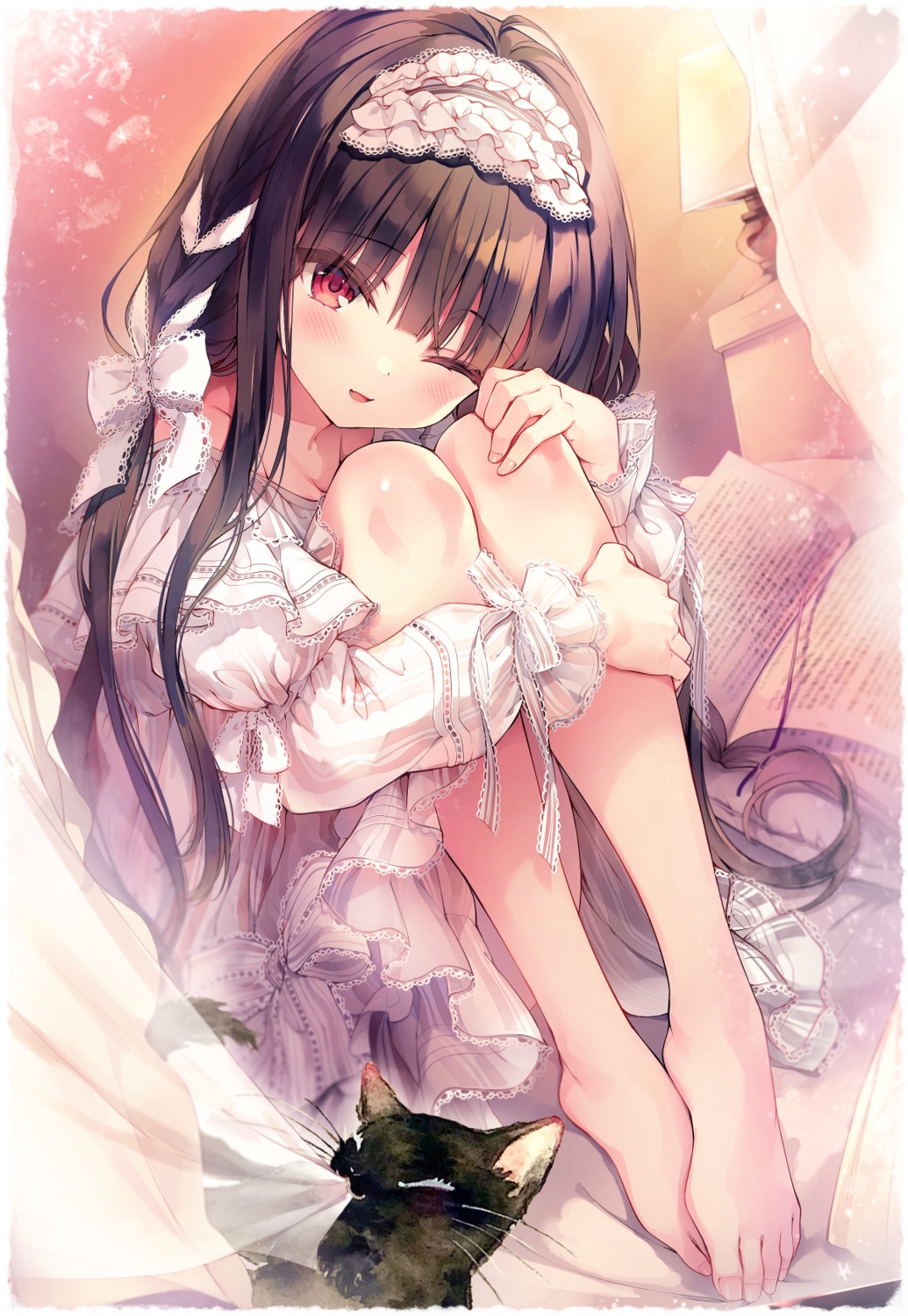 dress, lolita_fashion, neko, rubi-sama