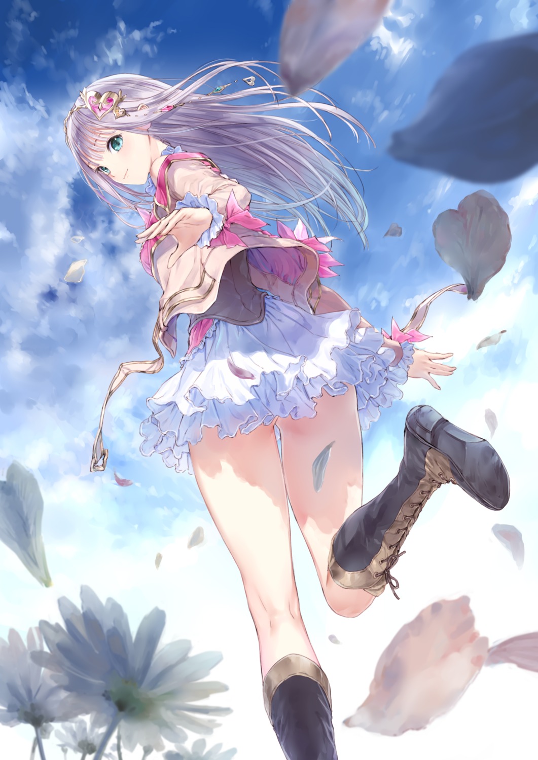 atelier, atelier_lulua, elmerulia_fryxell, kishida_mel, koei_tecmo