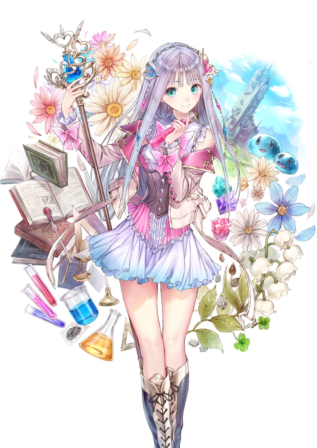 atelier, atelier_lulua, elmerulia_fryxell, kishida_mel, koei_tecmo, weapon