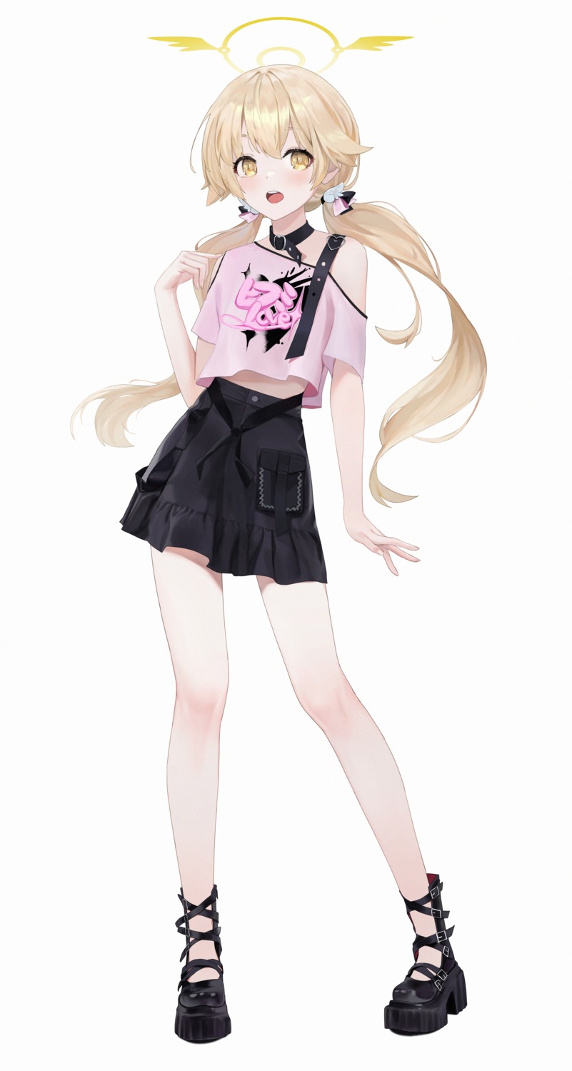 ajitani_hifumi, bbul_horn, blue_archive, halo