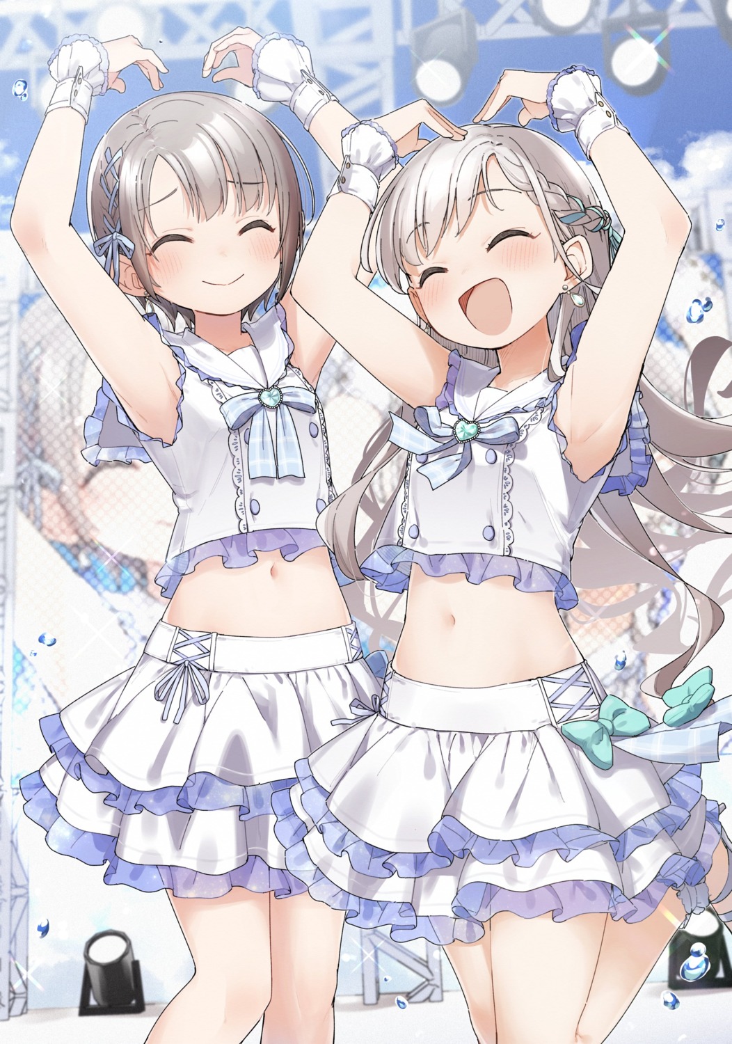 hisakawa_hayate, kusaka_shi, otokura_yuuki, the_idolm@ster, the_idolm@ster_cinderella_girls, uniform