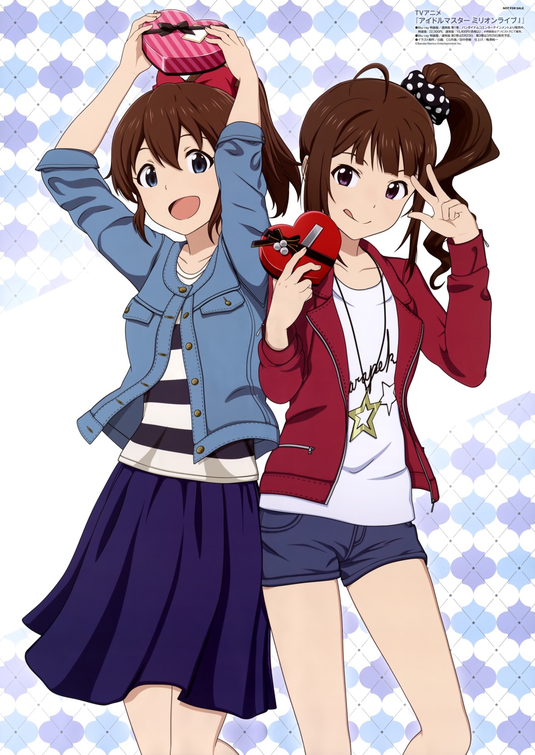 satake_minako, shirogumi_inc., the_idolm@ster, the_idolm@ster_million_live!, valentine, yokoyama_nao