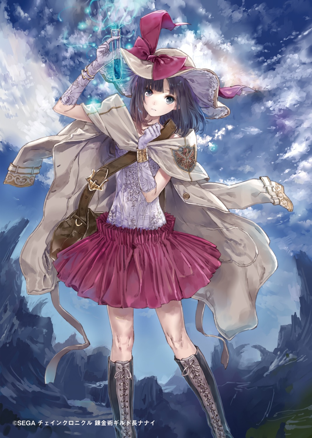 chain_chronicle, kishida_mel, nanai_(chain_chronicle), sega