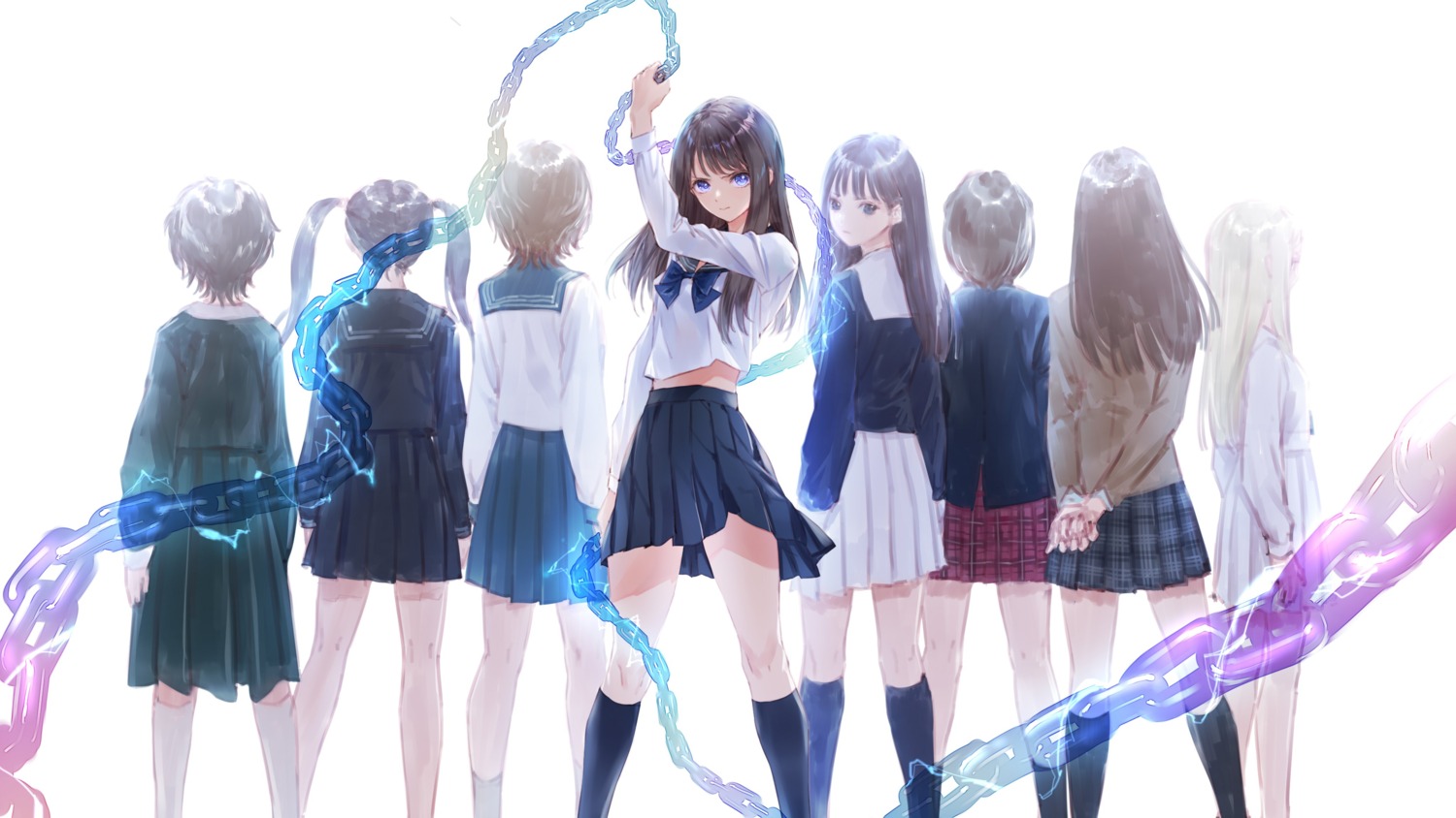 azumi_nanaka, blue_reflection, blue_reflection_sun, hoshiya_kanna, ikoma_ayami, kasuga_shiho, kishida_mel, koei_tecmo