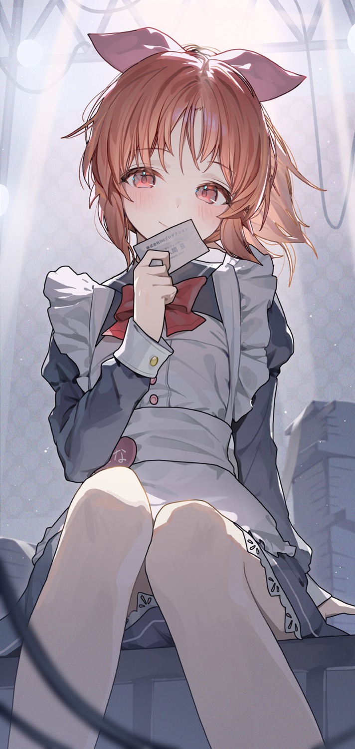 abe_nana, maid, ningen_mame, the_idolm@ster, the_idolm@ster_cinderella_girls, the_idolm@ster_cinderella_girls_starlight_stage