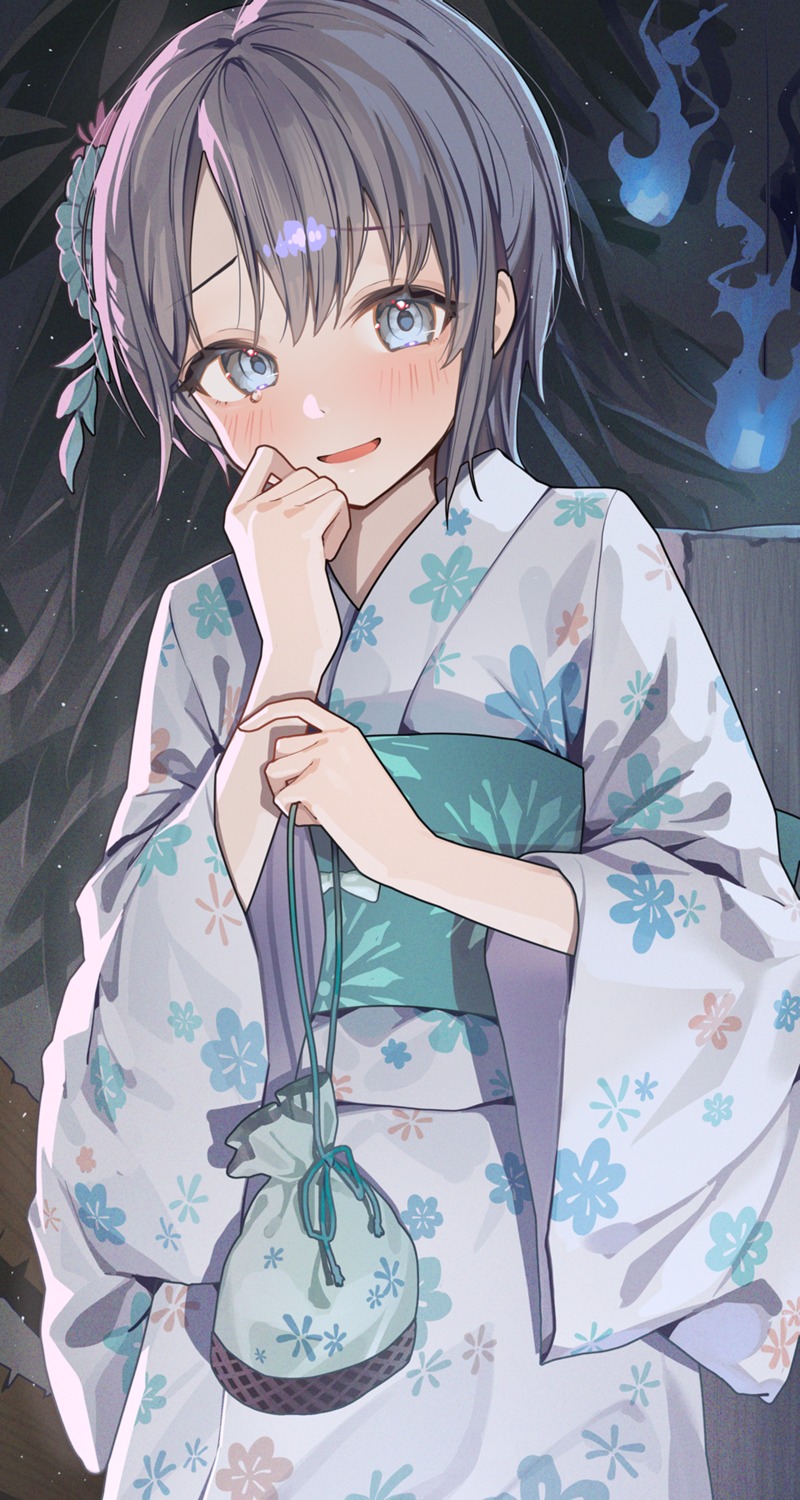 ningen_mame, otokura_yuuki, the_idolm@ster, the_idolm@ster_cinderella_girls, the_idolm@ster_cinderella_girls_starlight_stage, yukata