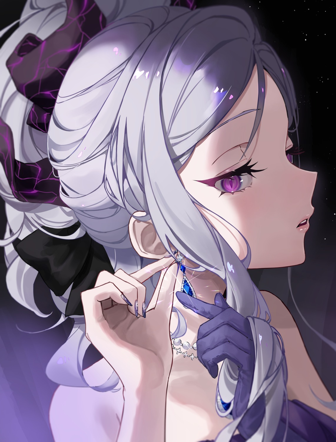blue_archive, horns, shupami, sorasaki_hina