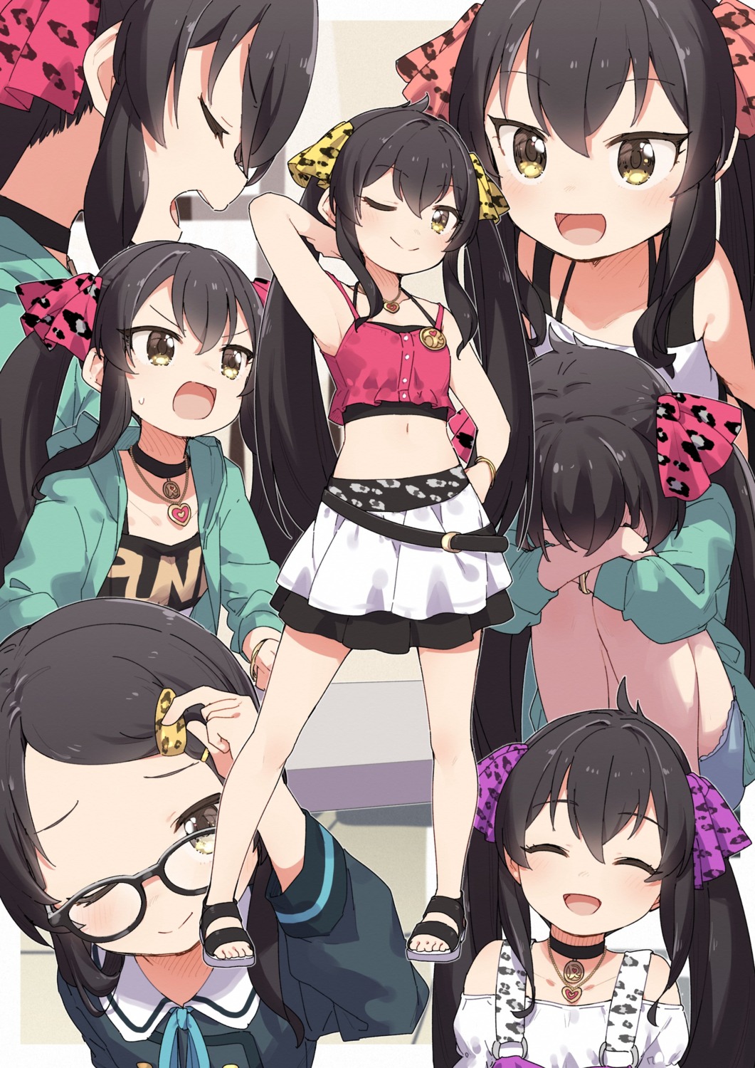 kusaka_shi, matoba_risa, megane, seifuku, the_idolm@ster, the_idolm@ster_cinderella_girls, the_idolm@ster_cinderella_girls_u149