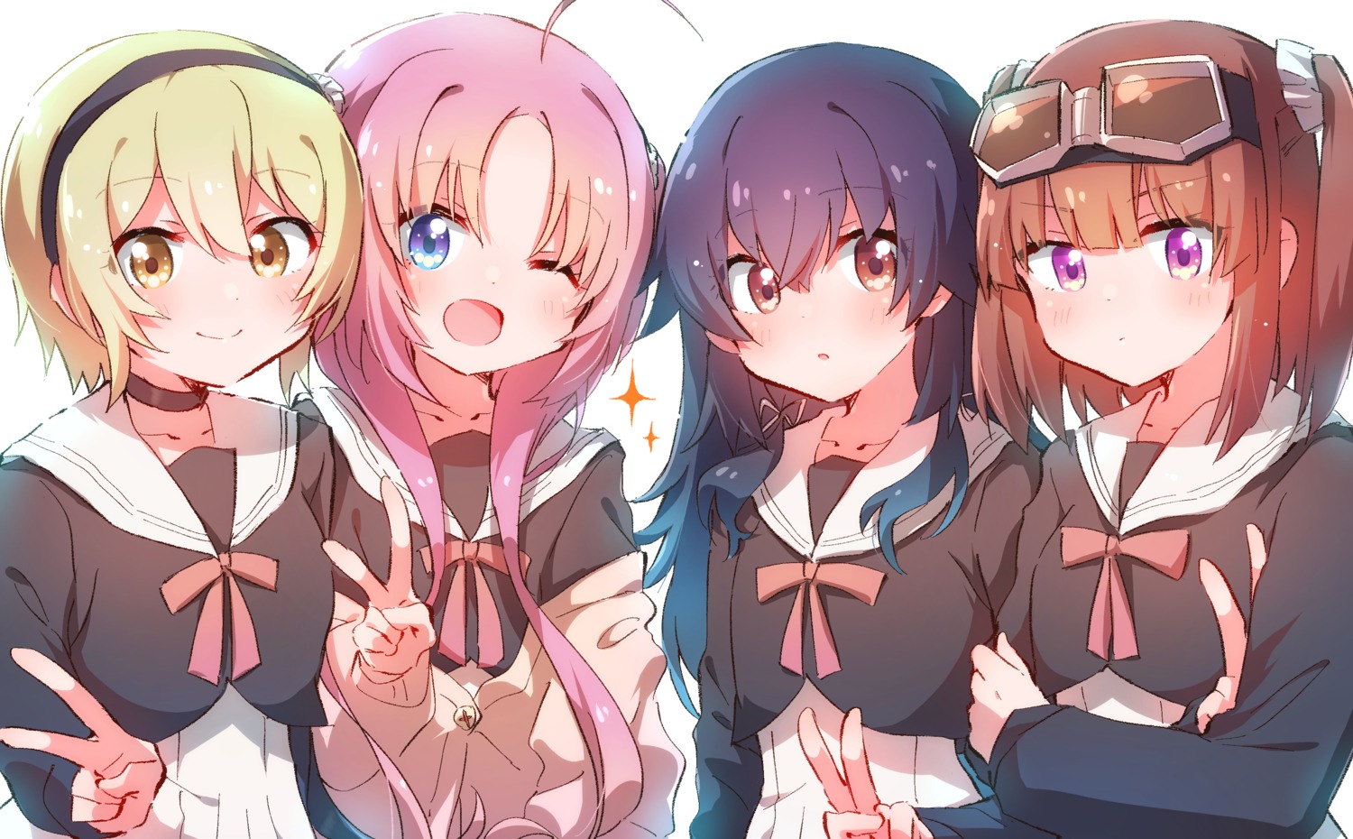akeuchi_yuu, hoshikuzu_telepath, konohoshi_umika, raimon_matataki, seifuku, sweater, tagme, takaragi_haruno
