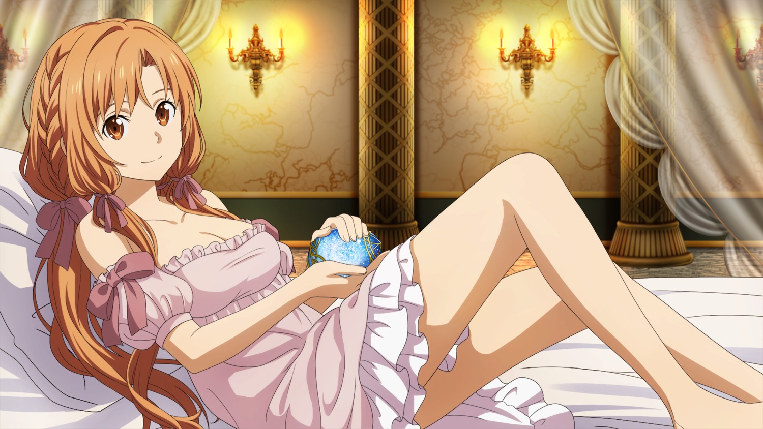 asuna_(sword_art_online), dress, game_cg, sword_art_online, sword_art_online_last_recollection, tagme