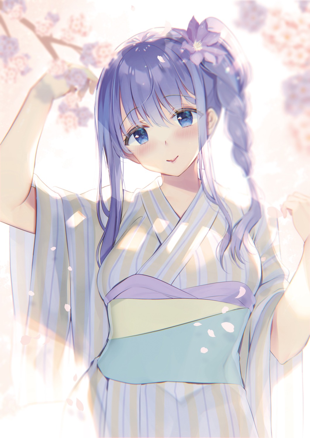 takashina_asahi, yukata