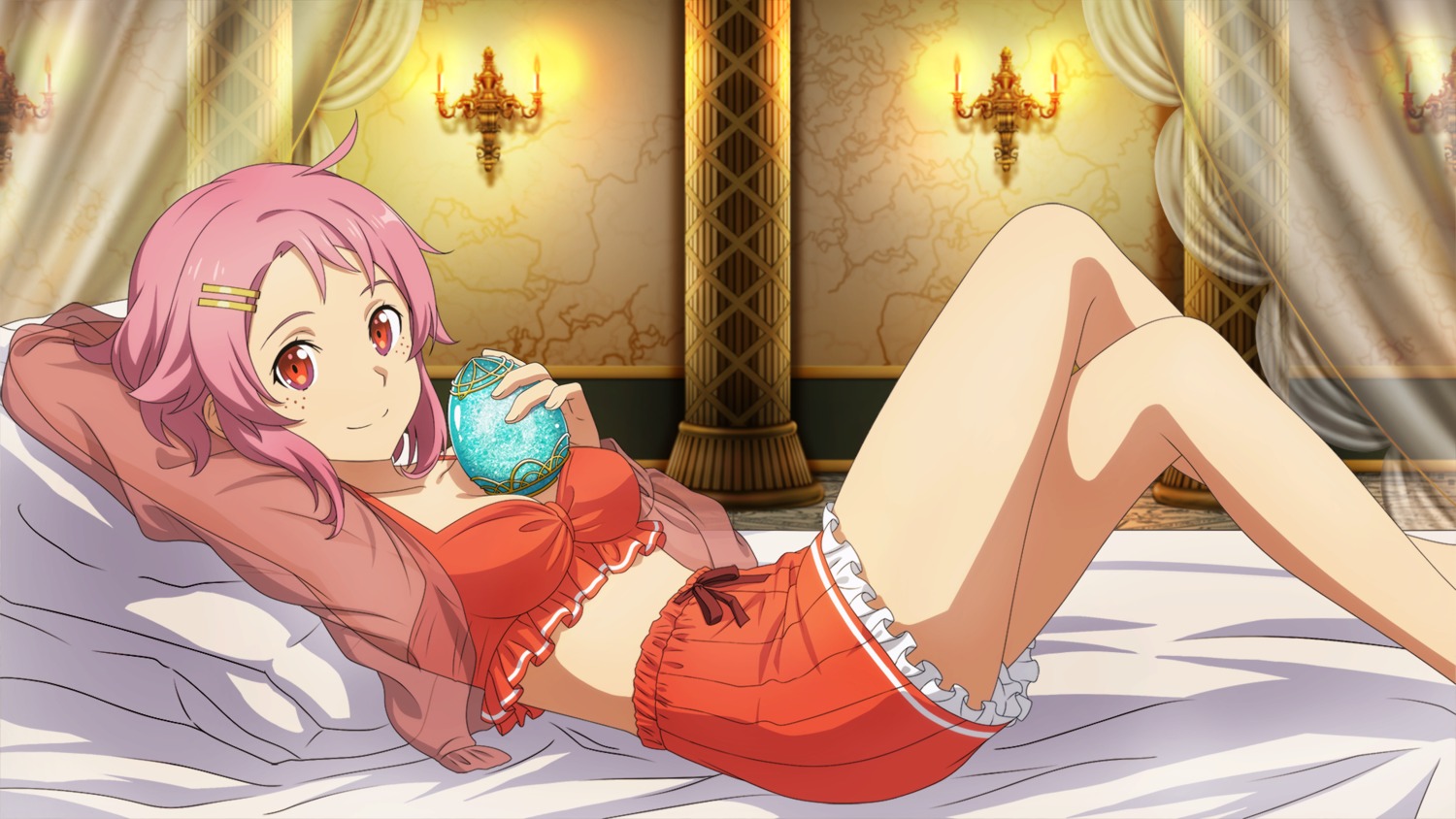 cleavage, game_cg, lisbeth, see_through, sword_art_online, sword_art_online_last_recollection, tagme