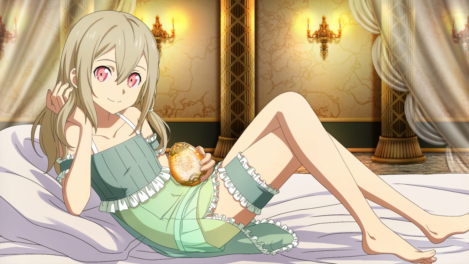 dress, game_cg, garter, see_through, silica, sword_art_online, sword_art_online_last_recollection, tagme