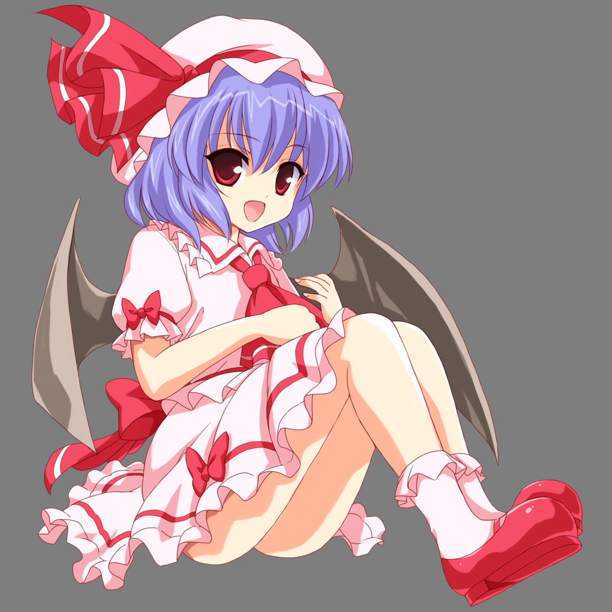 maru54, remilia_scarlet, touhou, transparent_png, wings
