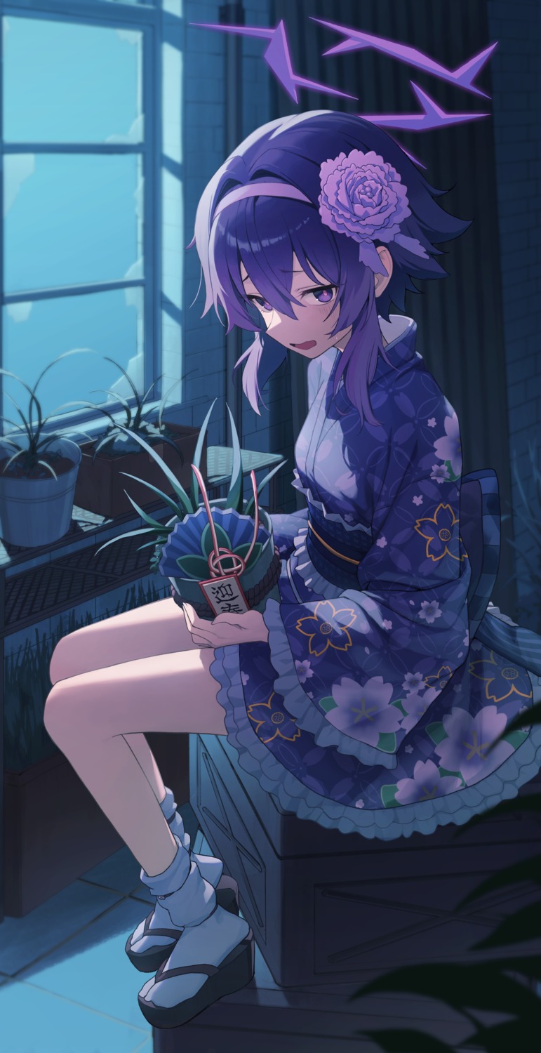 blue_archive, goeleu, halo, igusa_haruka, lolita_fashion, wa_lolita