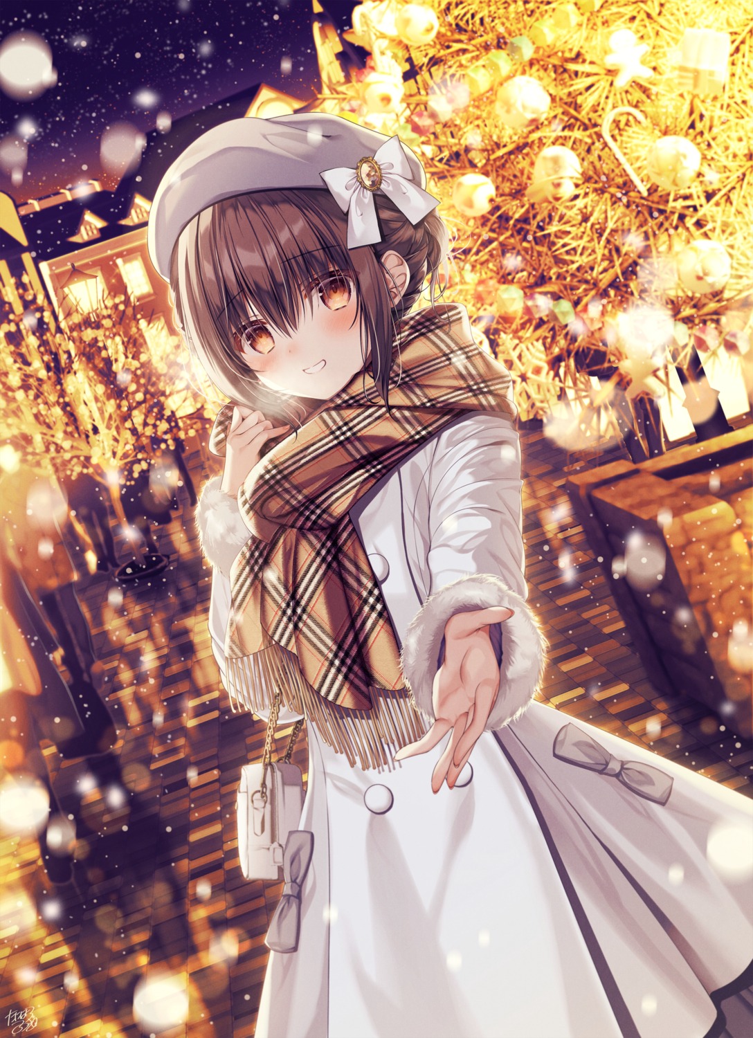 amamiya_shino, christmas, tanihara_natsuki