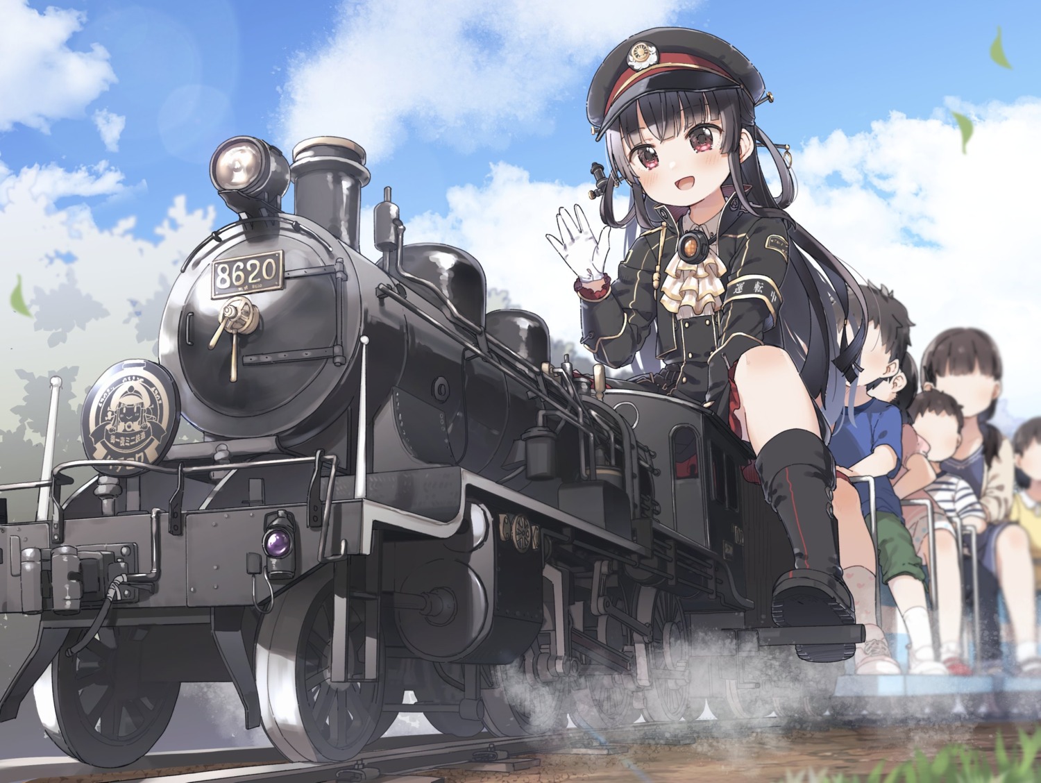 hachiroku, kusaka_shi, maitetsu, uniform
