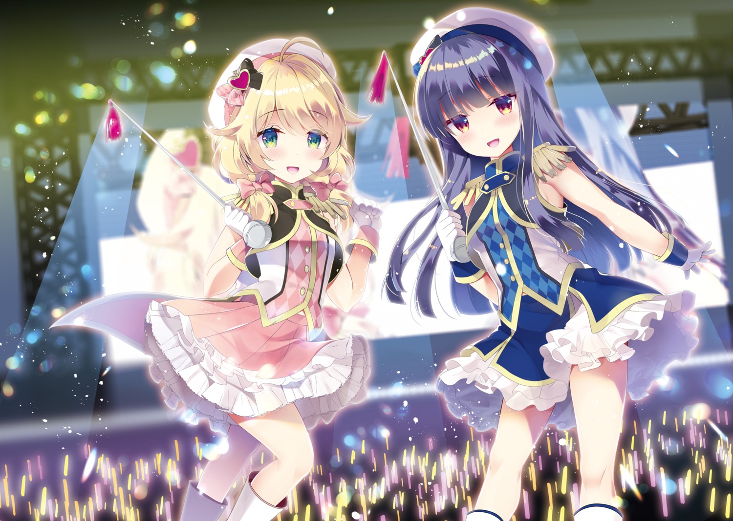 sajou_yukimi, takashina_asahi, the_idolm@ster, the_idolm@ster_cinderella_girls, the_idolm@ster_cinderella_girls_u149, uniform, yusa_kozue