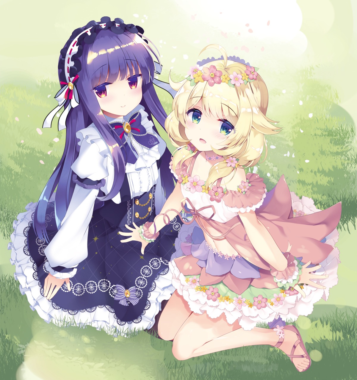 lolita_fashion, sajou_yukimi, takashina_asahi, the_idolm@ster, the_idolm@ster_cinderella_girls, the_idolm@ster_cinderella_girls_u149, yusa_kozue