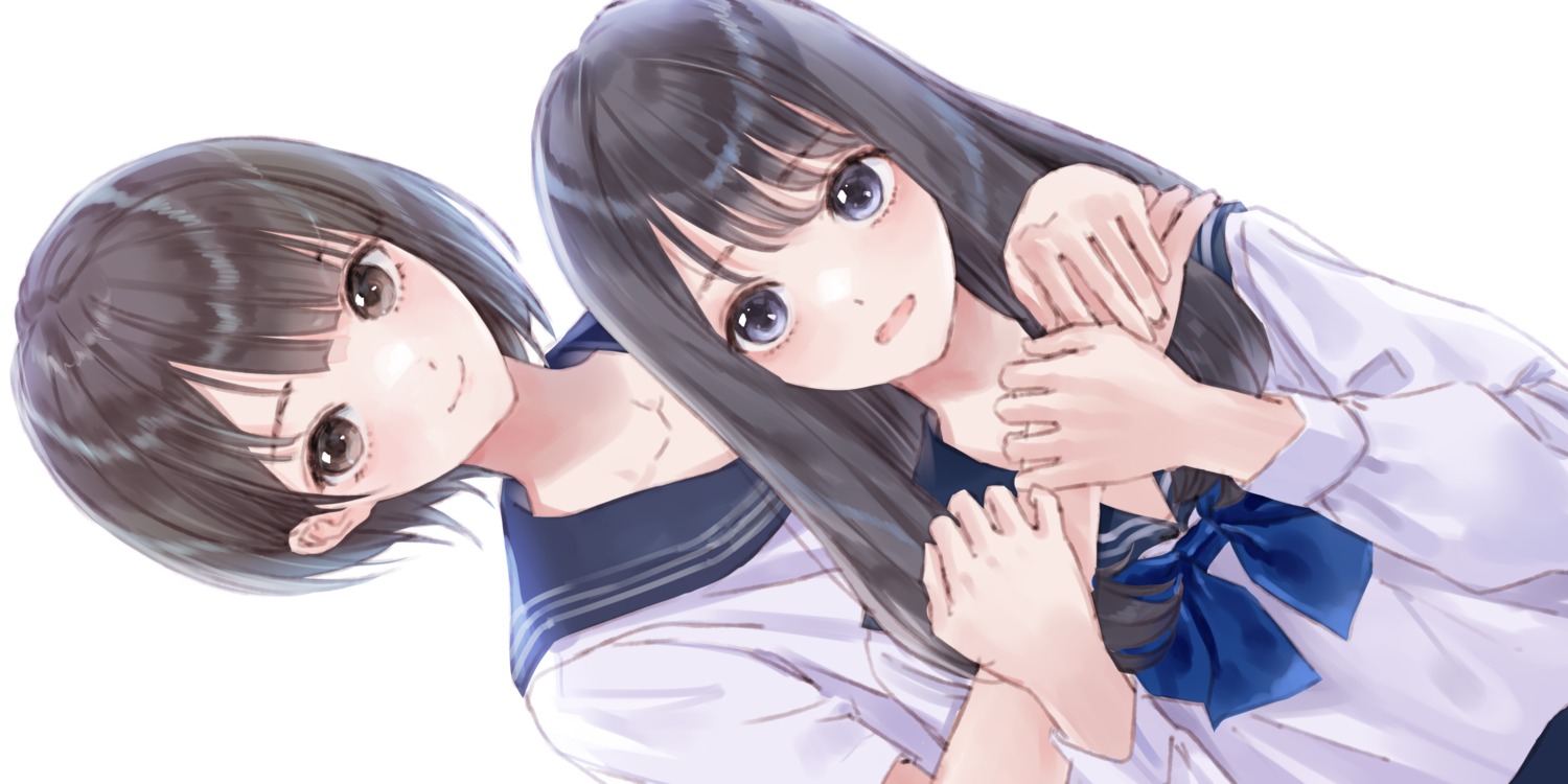 blue_reflection, blue_reflection_sun, kasuga_shiho, kishida_mel, koei_tecmo, seifuku, shirai_hinako