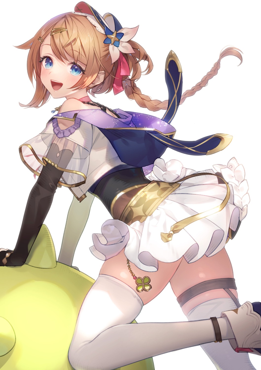 atelier, atelier_resleriana, garter, koei_tecmo, resna_sternenlicht, see_through, thighhighs, umiu_geso