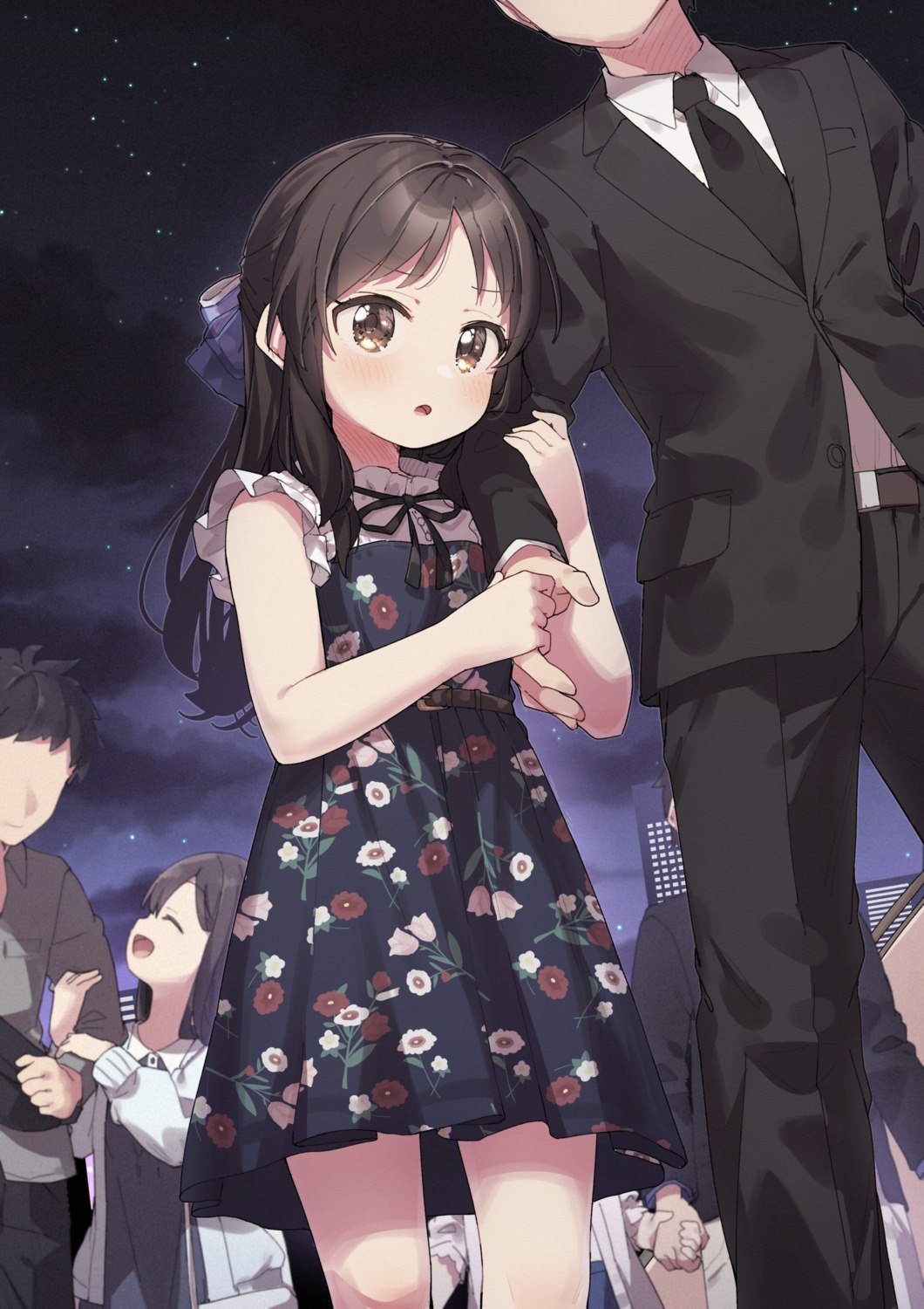 business_suit, dress, kusaka_shi, producer, tachibana_arisu, the_idolm@ster, the_idolm@ster_cinderella_girls, the_idolm@ster_cinderella_girls_u149
