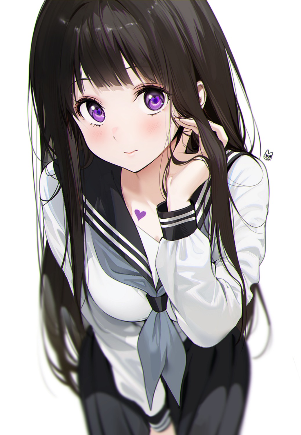 chitanda_eru, hyouka, mery_(yangmalgage), seifuku